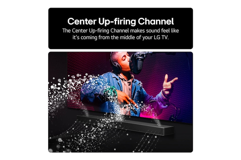 center up