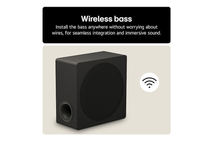 wireless bass