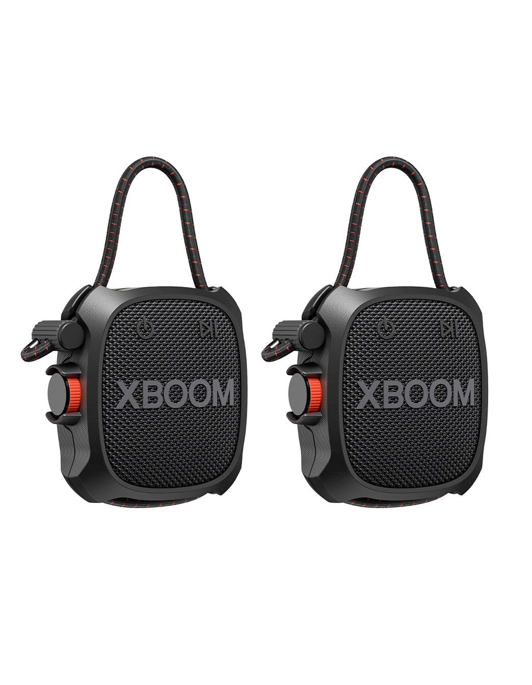 Portable Bluetooth speaker LG Xboom Go XG2TBK - Twin pack