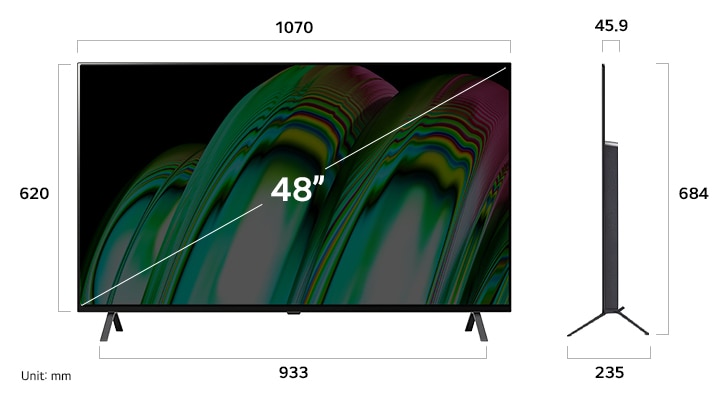 OLED48A26LA