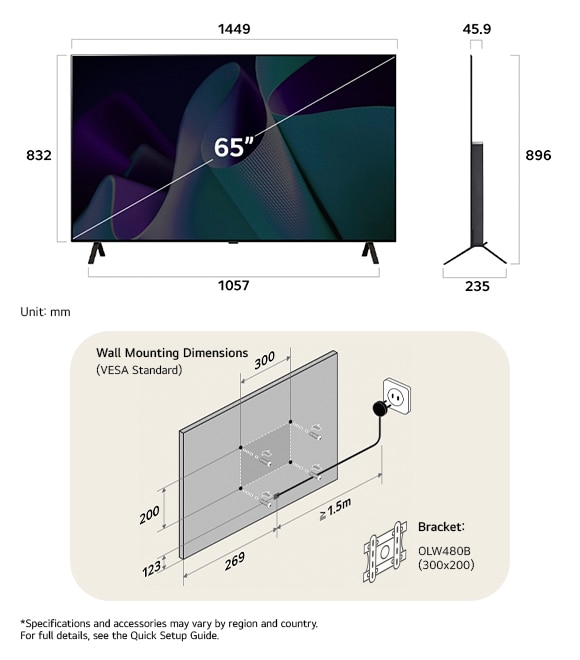 OLED65B42LA