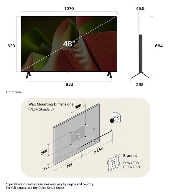 OLED48B46LA