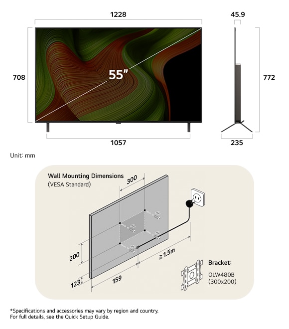 OLED55B56LA