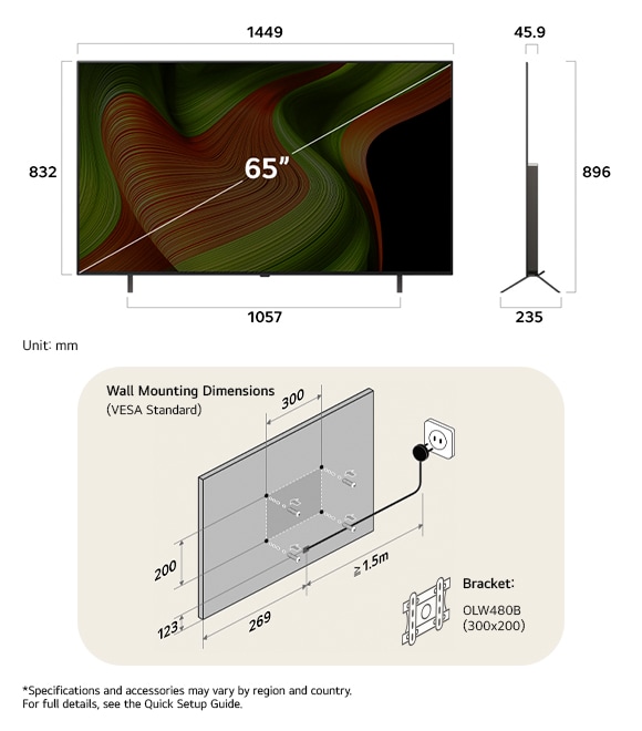 OLED65B56LA