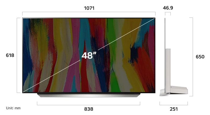 OLED48C26LB