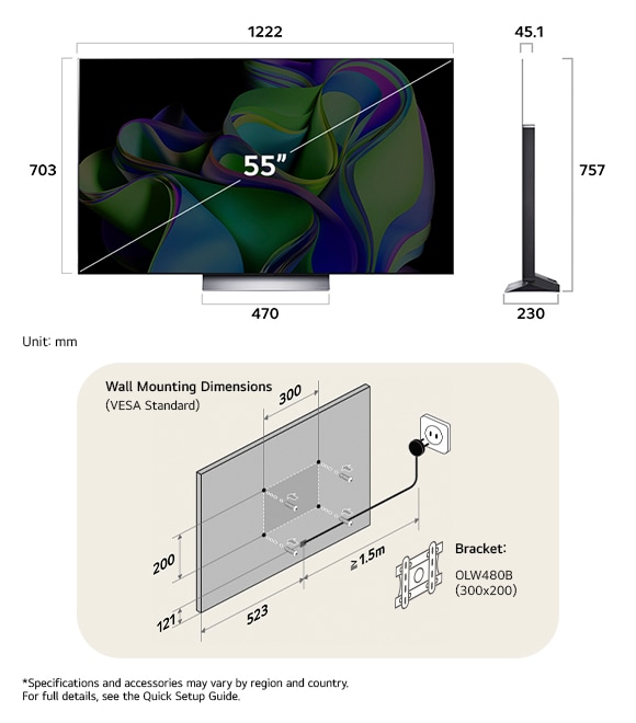 OLED55C34LA