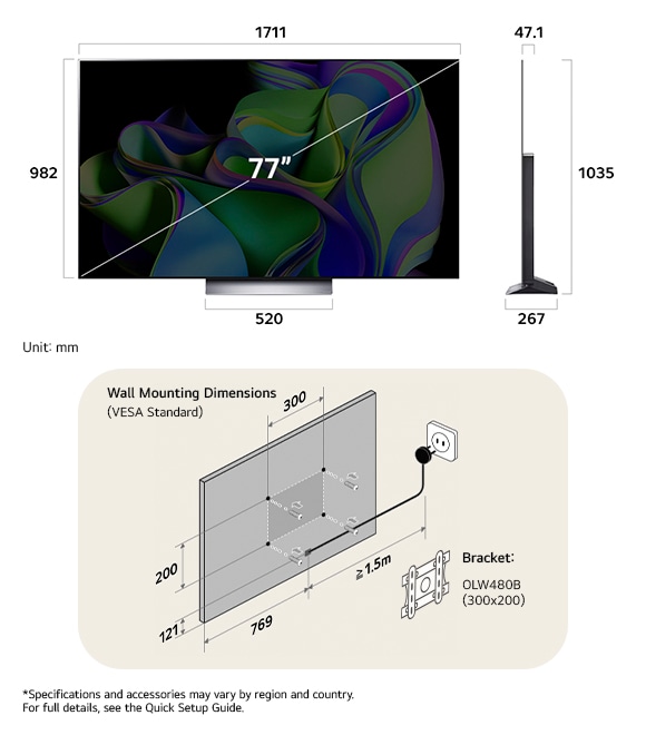 OLED77C34LA