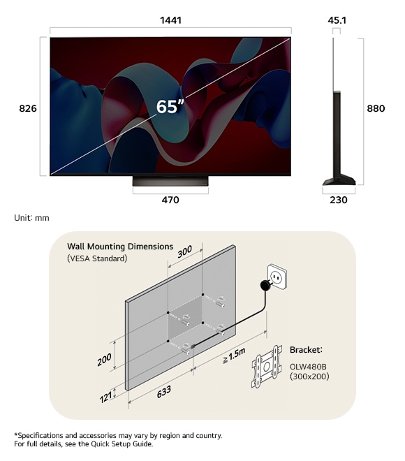 OLED65C44LA