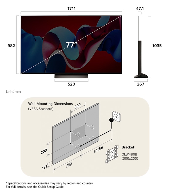 OLED77C44LA