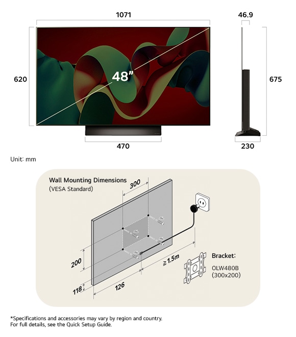 OLED48C43LA