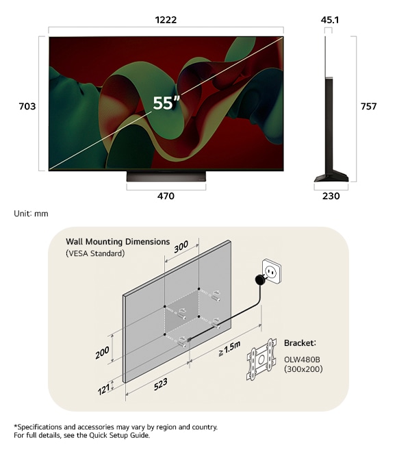 OLED55C43LA