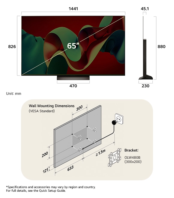 OLED77C43LA