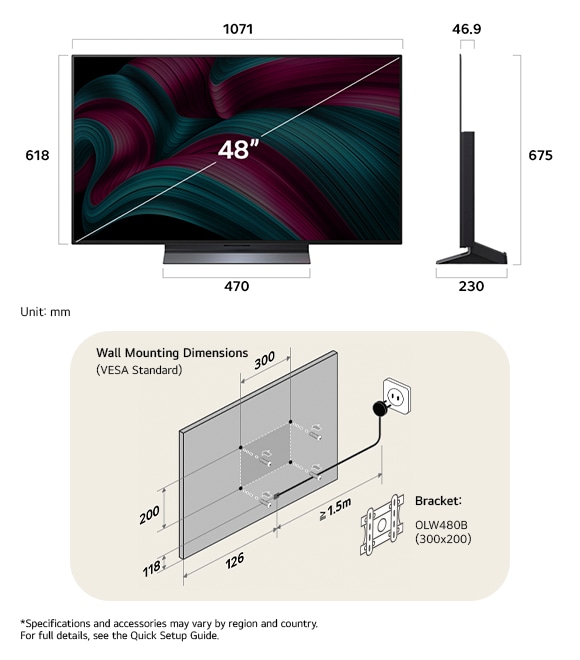 OLED48C55LA