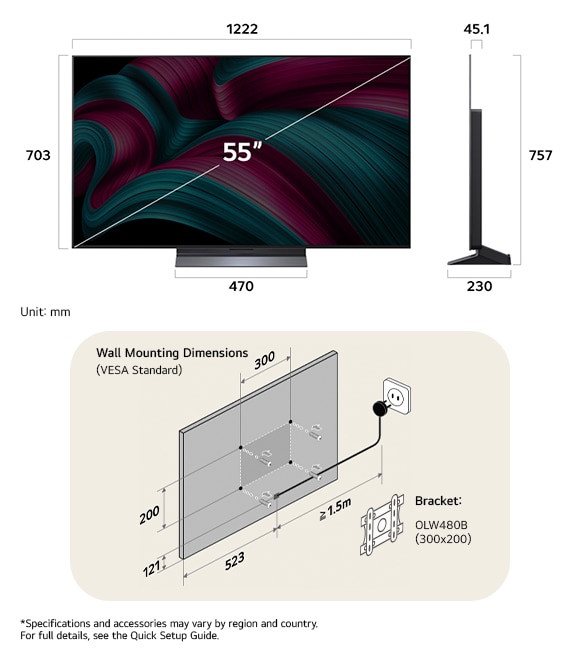 OLED55C55LA