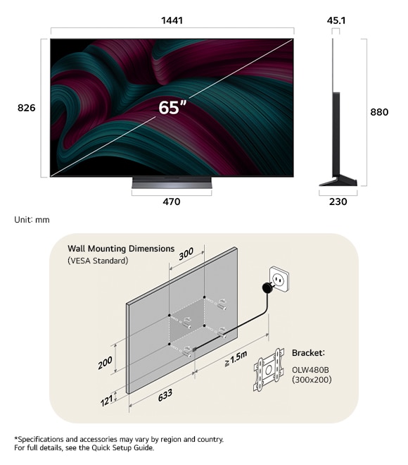 OLED65C55LA