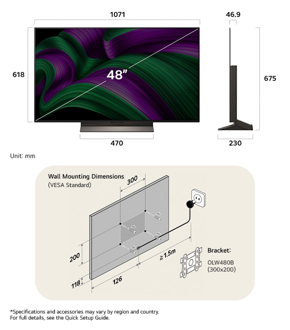 OLED48C56LB