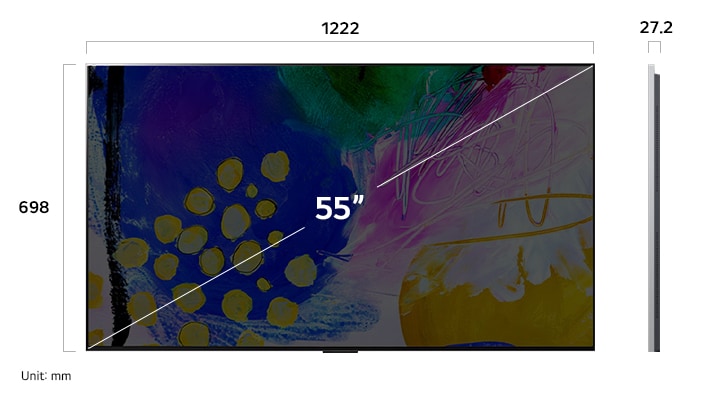 OLED55G26LA