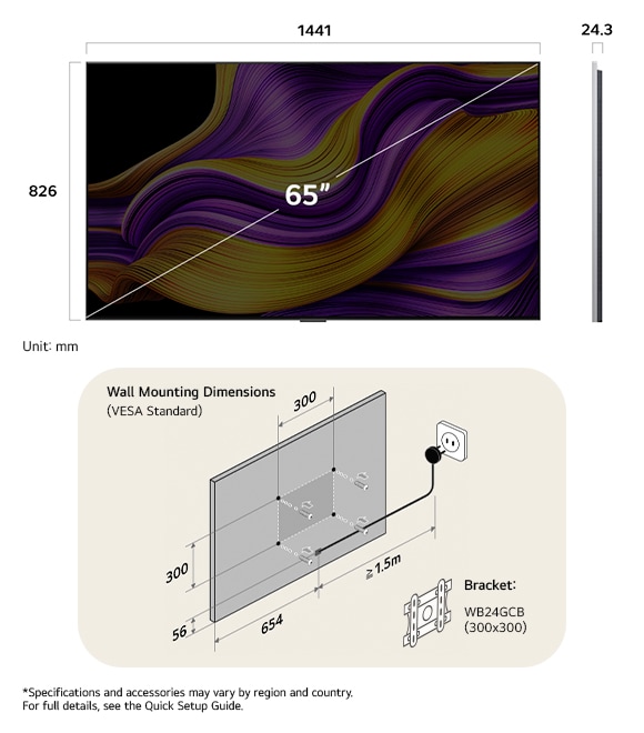 OLED65G54LW