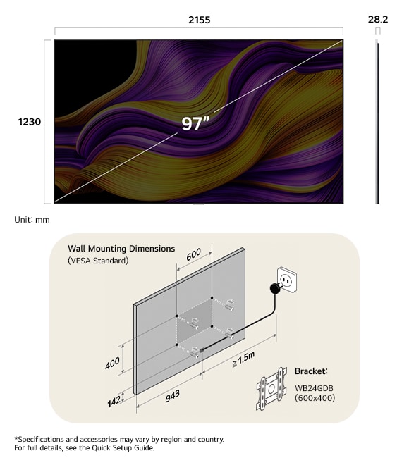 OLED97G54LW