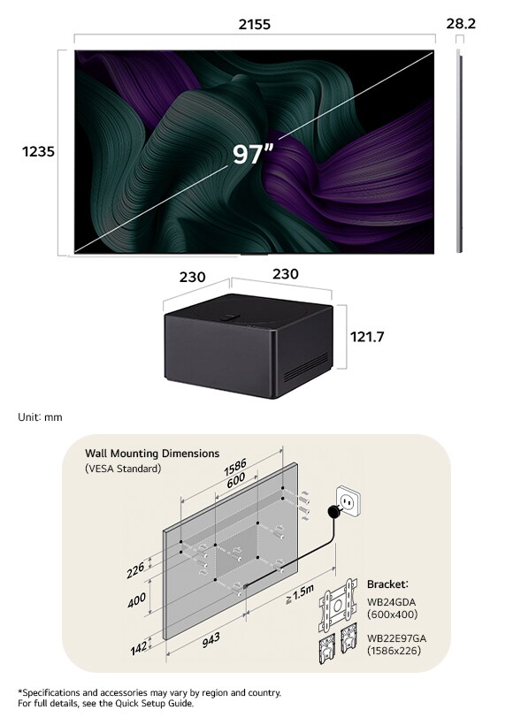 OLED97M59LA