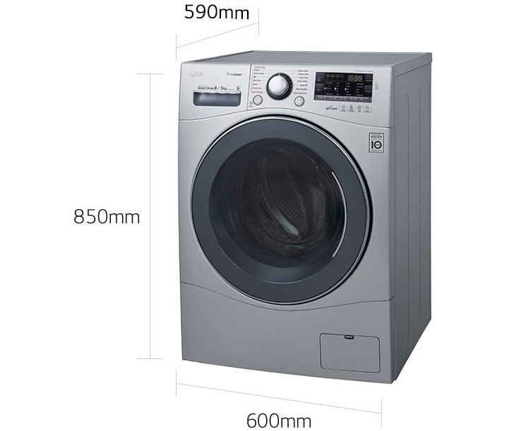 Lg eco discount hybrid washer dryer