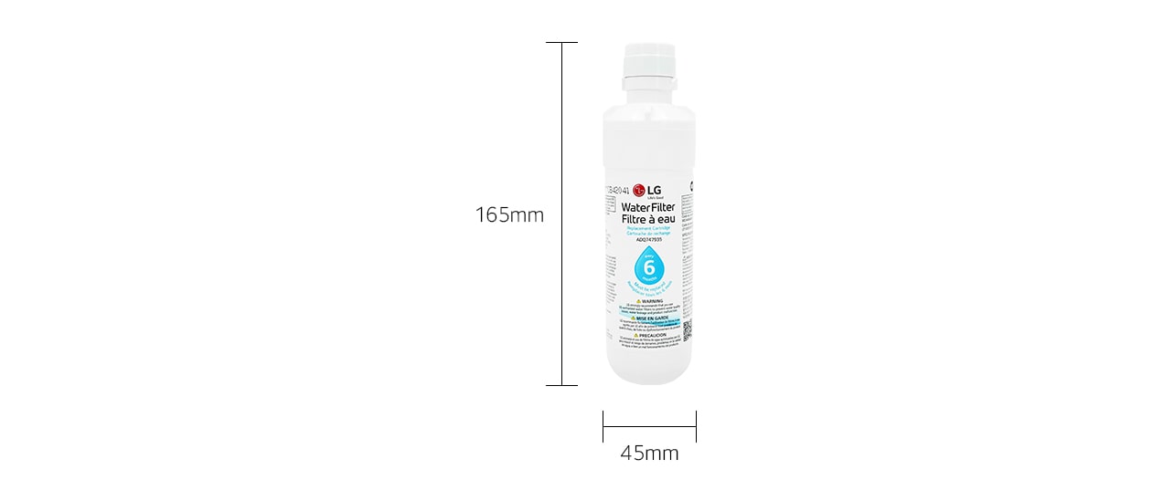 Reemplace El Filtro De Agua Del Refrigerador, Compatible Con LG, LT700P, Compatible Con ADQ36006102 LFX31945ST LFX31925ST LFX30766S LFXC24726 LFXS24623 Reemplace El Filtro De Agua Del Refrigerador(1PC - Foto 11