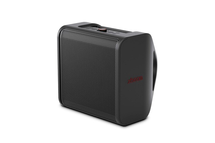 Front view of LG xboom Stage 301 by will.i.am | Bluetooth Speaker | xboom Signature Sound for Parties and Performances