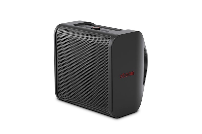 Front view of LG xboom Stage 301 by will.i.am | Bluetooth Speaker | xboom Signature Sound for Parties and Performances