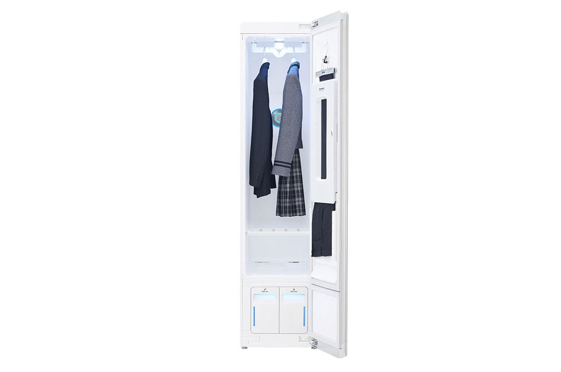 LG Styler - Steam Wardrobe with ThinQ™ | 3 Hangers, Black, S3BF