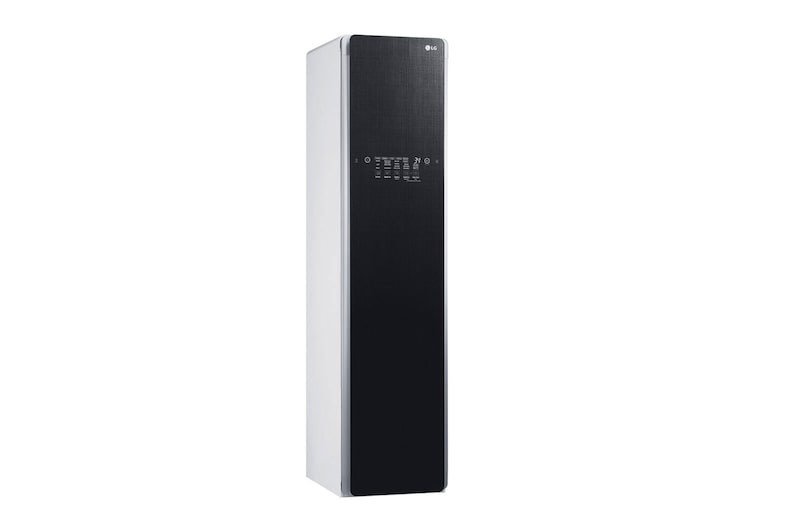 LG Styler - Steam Wardrobe with ThinQ™ | 3 Hangers, Black, S3BF