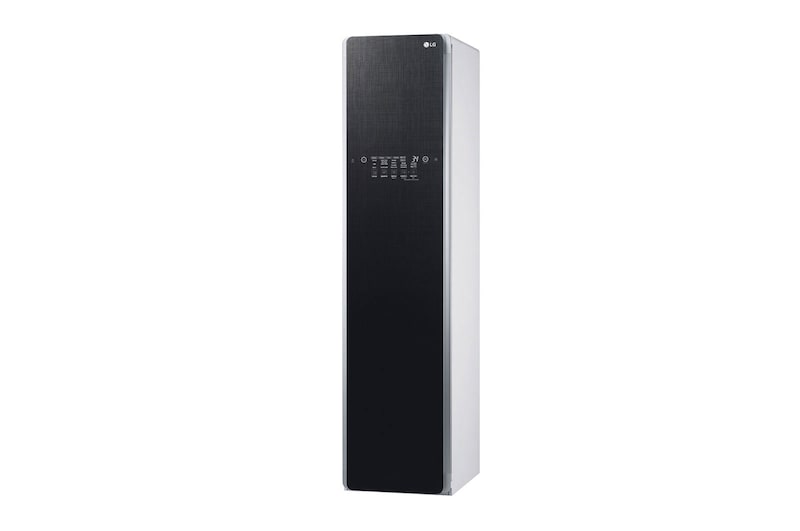 LG Styler - Steam Wardrobe with ThinQ™ | 3 Hangers, Black, S3BF