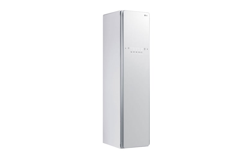 LG Styler Steam Wardrobe with ThinQ™ | 3 Hangers, White, S3WF