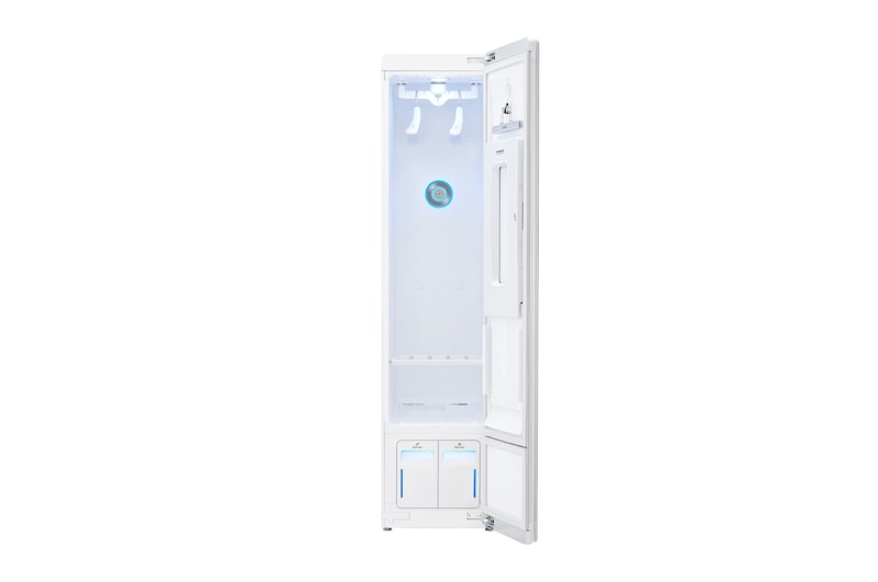 LG Styler Steam Wardrobe with ThinQ™ | 3 Hangers, White, S3WF