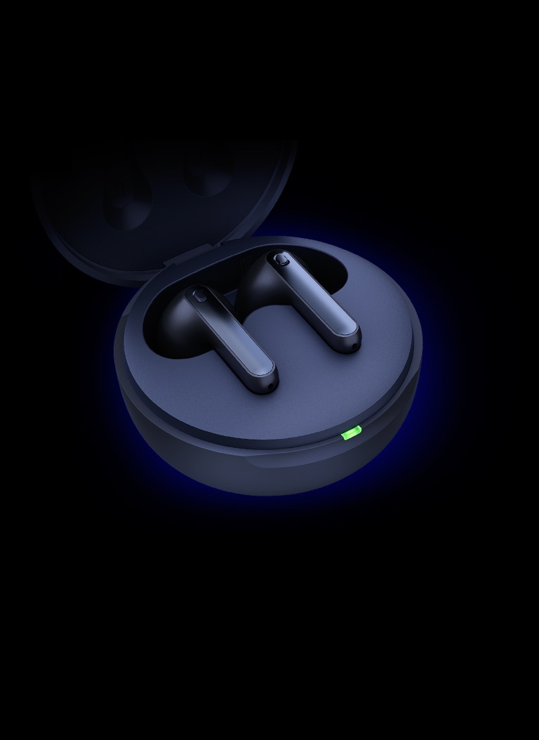 Image where the product is being charged.