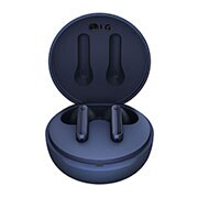 LG TONE Free UFP3 - True Wireless Bluetooth Earbuds, The box opens from the top when the mood lighting is on., TONE-UFP3