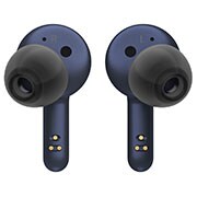 LG TONE Free UFP3 - True Wireless Bluetooth Earbuds, Front view of two earbud tips facing each other., TONE-UFP3