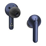 LG TONE Free UFP3 - True Wireless Bluetooth Earbuds, Angles facing each other on both sides of the earphones., TONE-UFP3