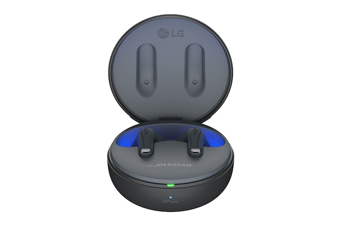 LG TONE Free UT60- Active Noise Cancelling True Wireless Bluetooth Earbuds, TONE-UT60Q