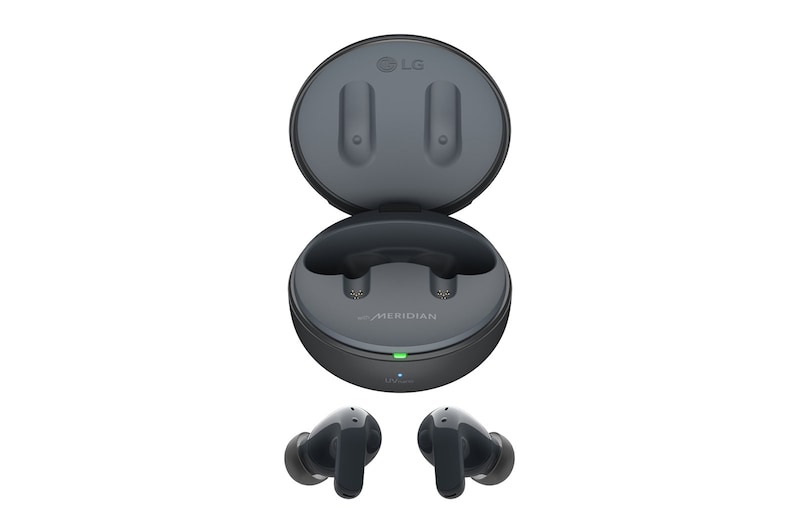 LG TONE Free UT60- Active Noise Cancelling True Wireless Bluetooth Earbuds, TONE-UT60Q