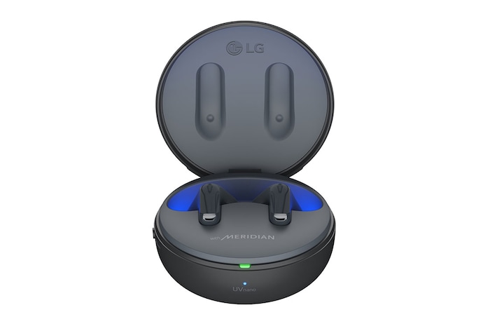 LG TONE Free UT90Q - Dolby Atmos Wireless Bluetooth Earbuds with Plug & Wireless Connections, TONE-UT90Q