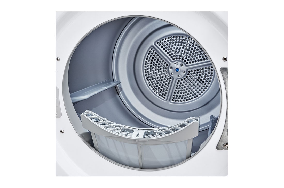 LG 9kg DUAL Inverter Heat Pump Dryer™, White, FDC309W