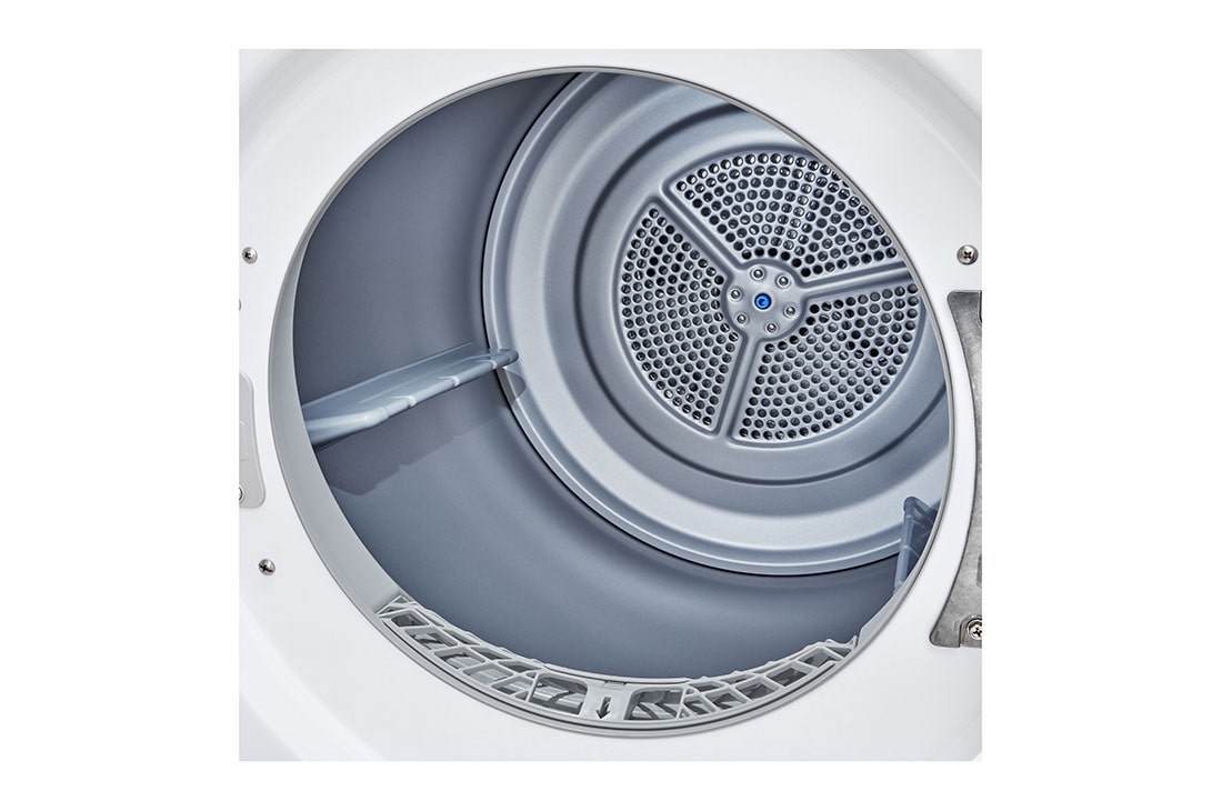 LG 9kg DUAL Inverter Heat Pump Dryer™, White, FDC309W
