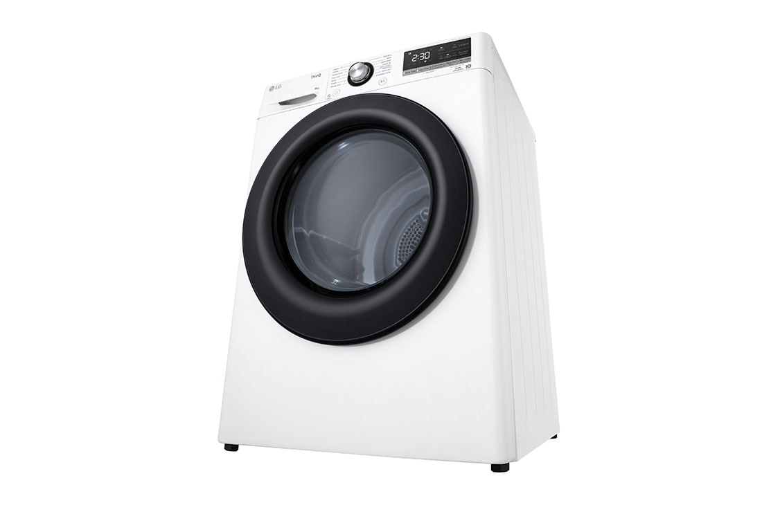 LG 9kg DUAL Inverter Heat Pump Dryer™, White, FDC309W