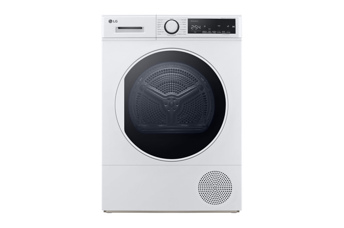 LG 8kg HeatPump Dryer White A++, FDT208W