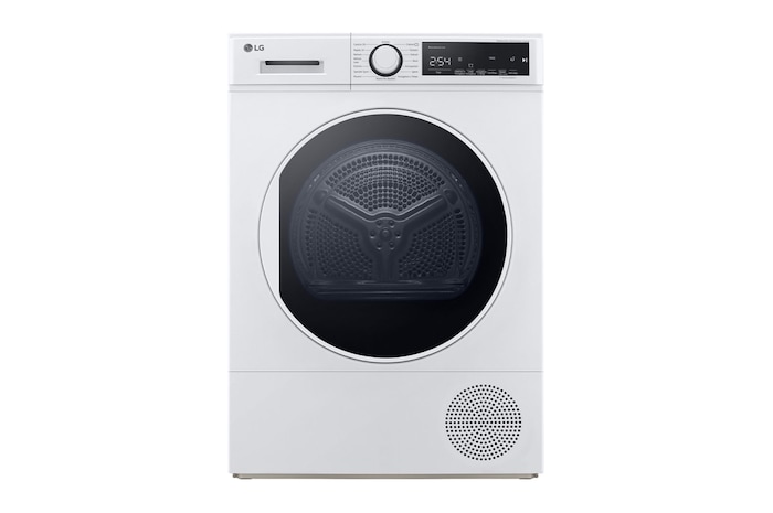 LG 8kg Heat Pump Tumble Dryer A++, White, FDT208W