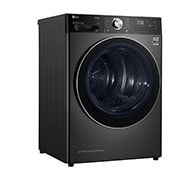 LG Eco Hybrid™ Heat Pump Tumble Dryer | 9kg | A+++ | Black Steel, FDV1109B