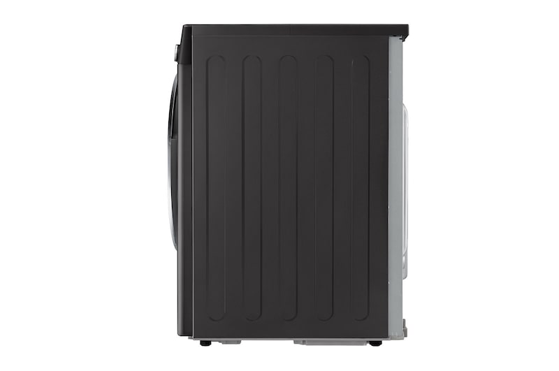 LG 9kg DUAL Inverter HeatPump Dryer Black Steel A+++, FDV1109B