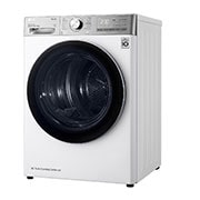 LG Eco Hybrid™ Heat Pump Tumble Dryer | 9kg | A+++ | White, FDV1109W