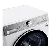 LG Eco Hybrid™ Heat Pump Tumble Dryer | 9kg | A+++ | White, FDV1109W