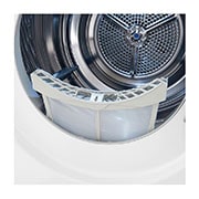 LG Eco Hybrid™ Heat Pump Tumble Dryer | 9kg | A+++ | White, FDV1109W